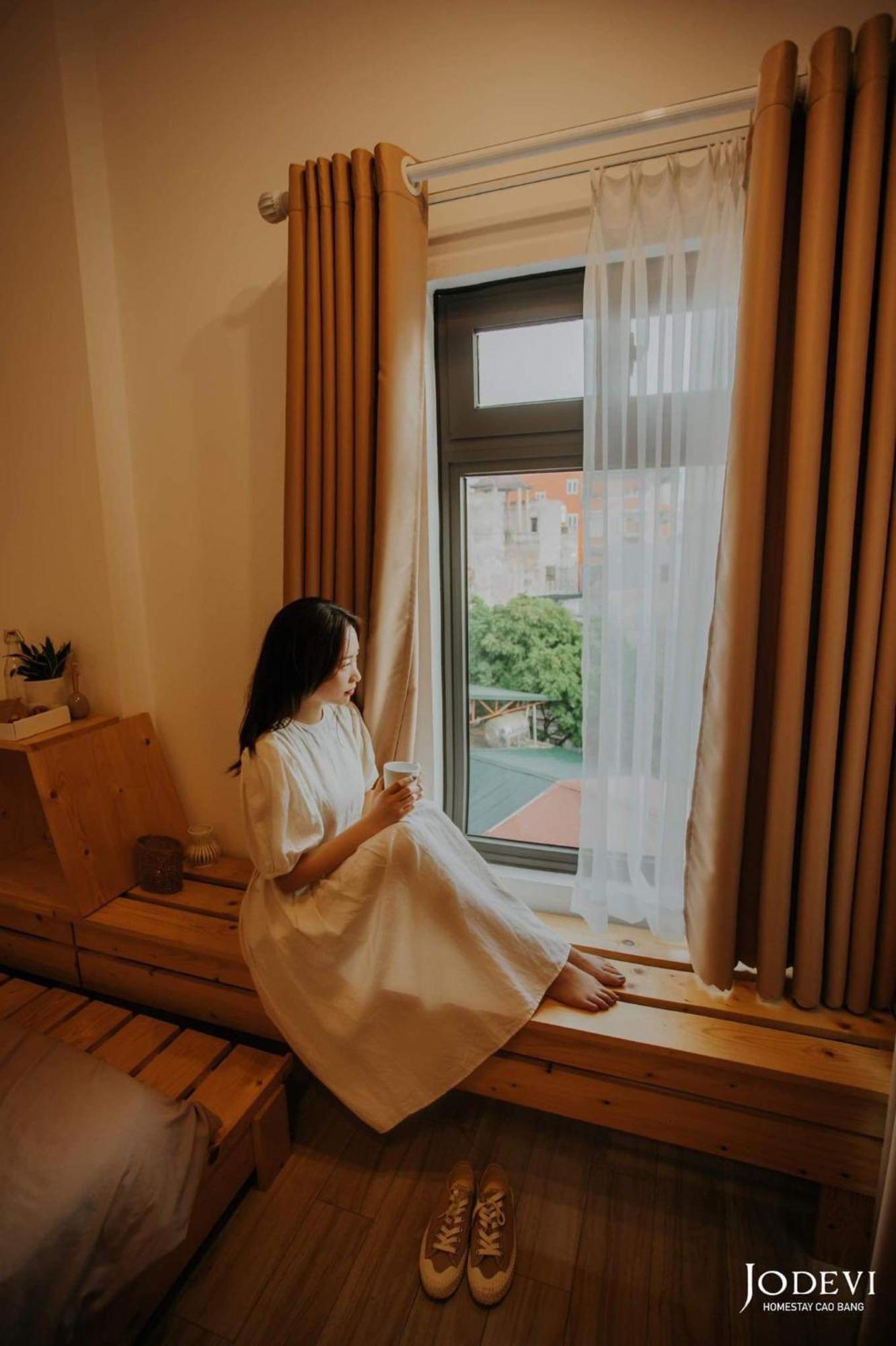 Pamela Homestay Каобанг Екстер'єр фото