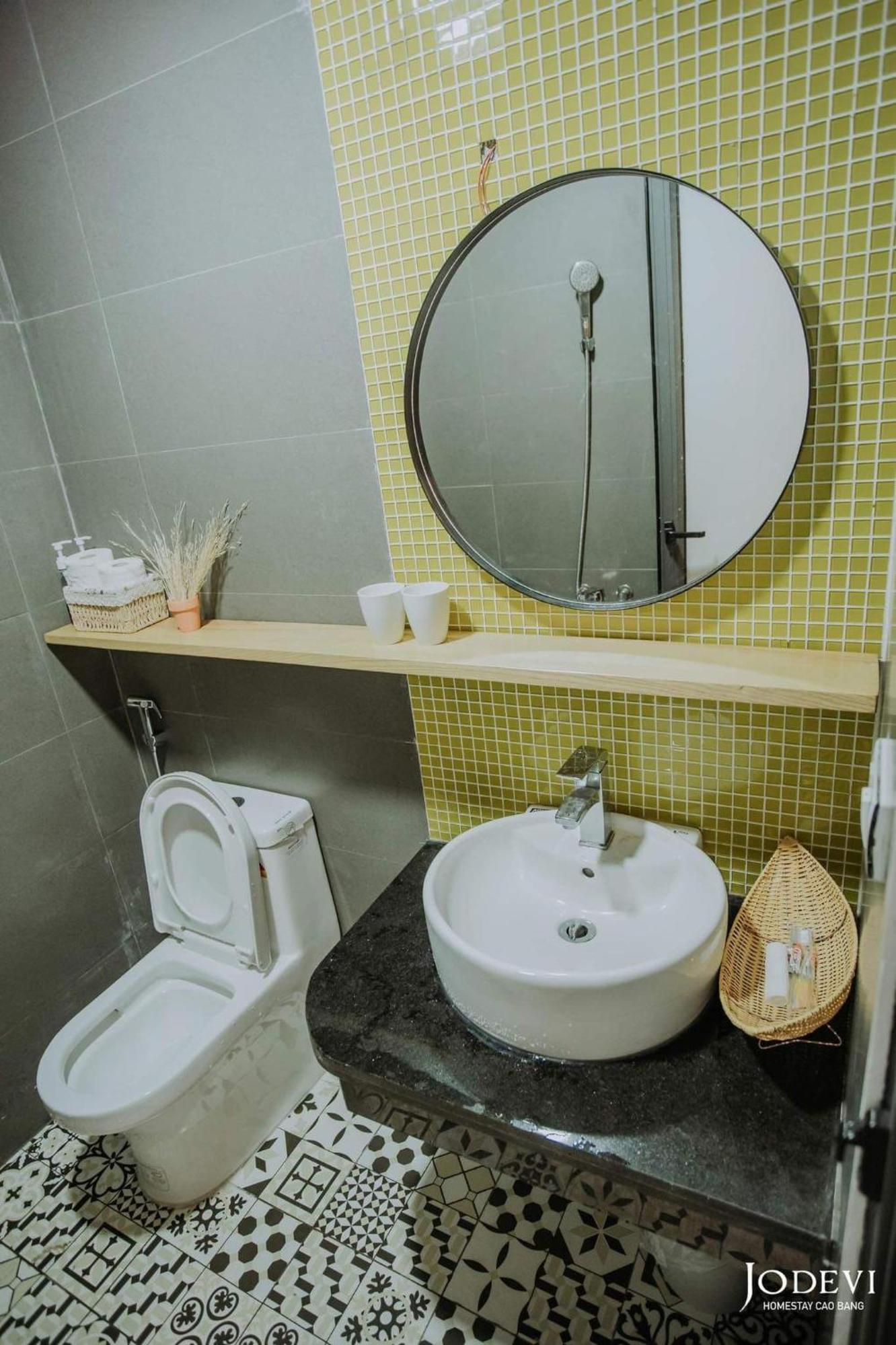 Pamela Homestay Каобанг Екстер'єр фото