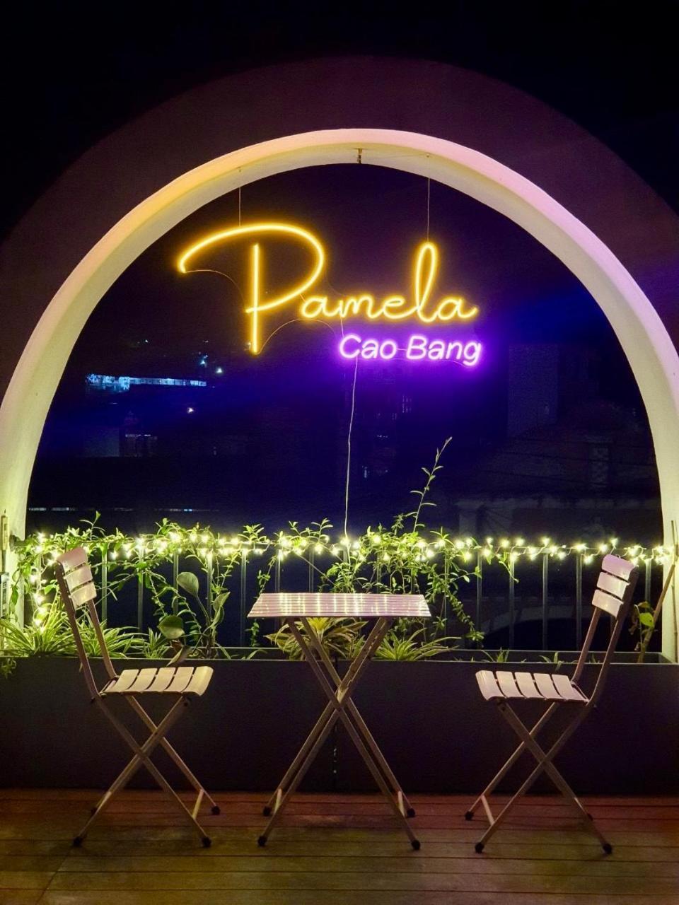 Pamela Homestay Каобанг Екстер'єр фото